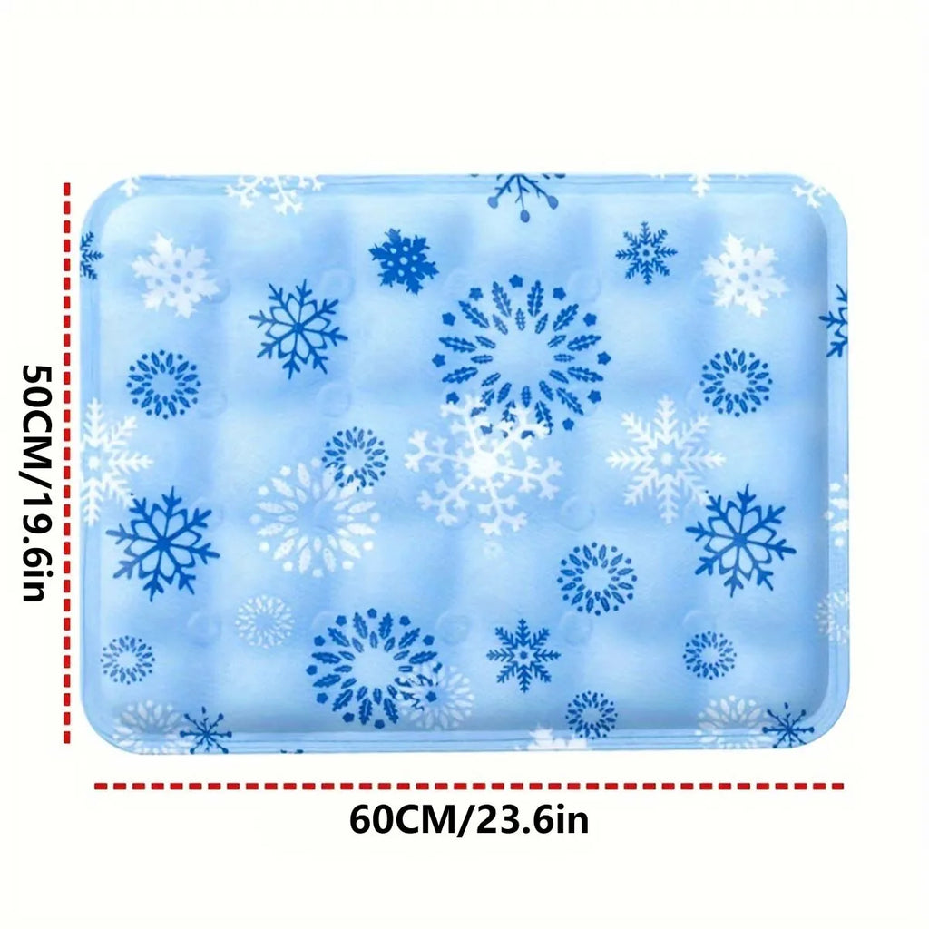 Pet Cooling Mat Dry Ice Cool Pad Water Injection