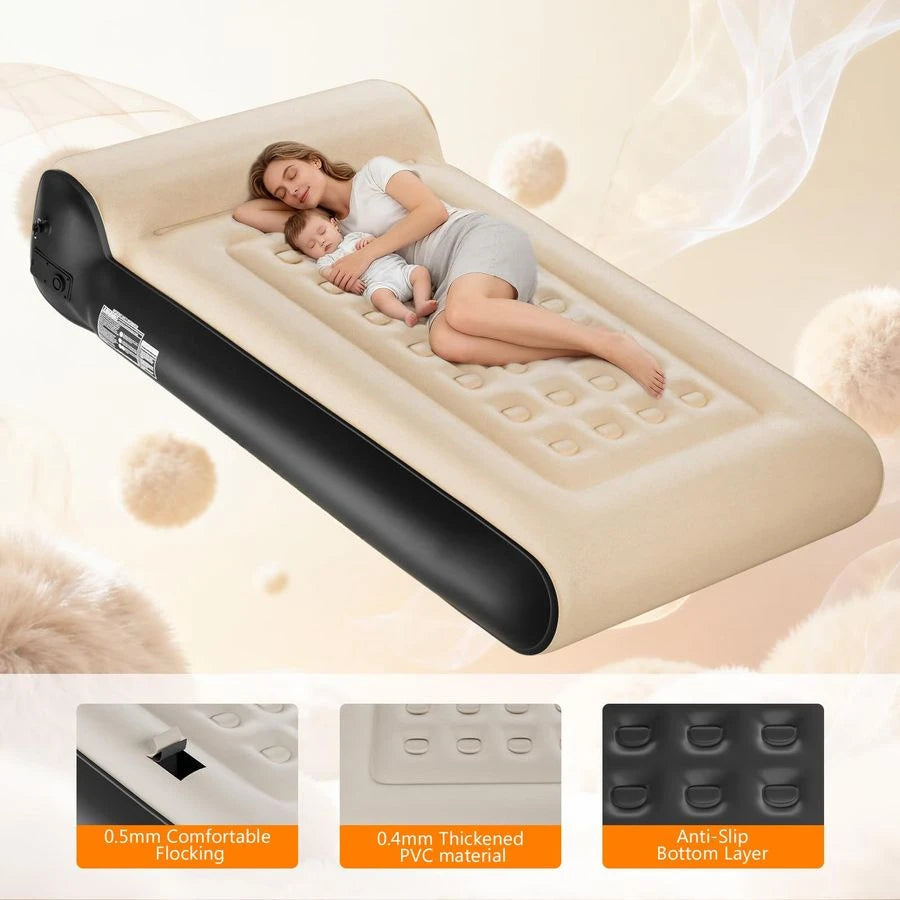 Air Mattress Full with Built in Pump for Camping