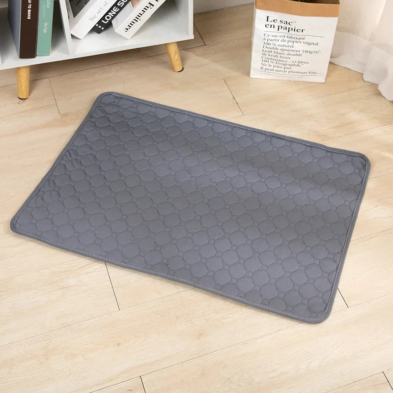 Dog Pee Pad Blanket Reusable Highly Absorbent Diaper Training Pad