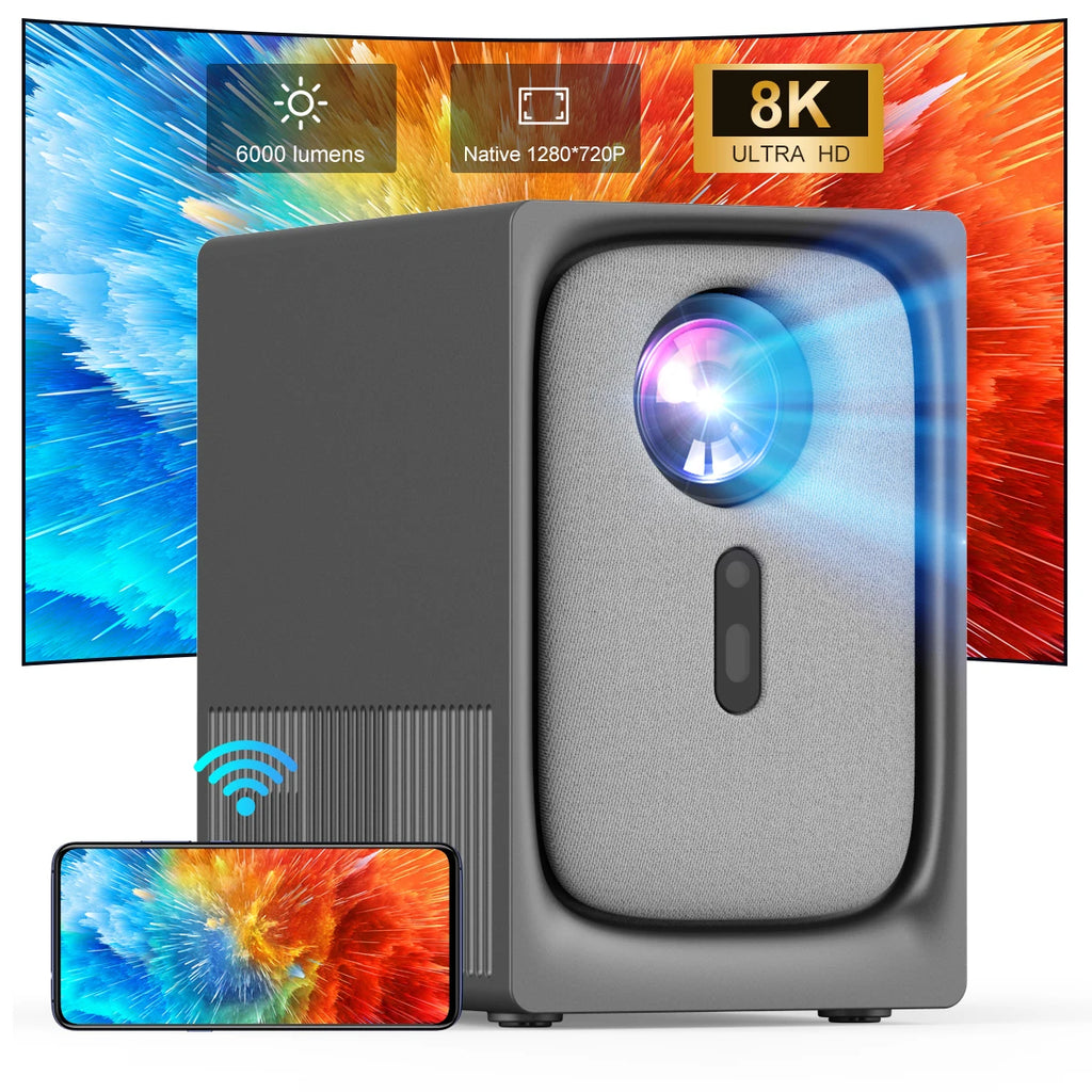 Outdoor Movie Projector for Home Theater