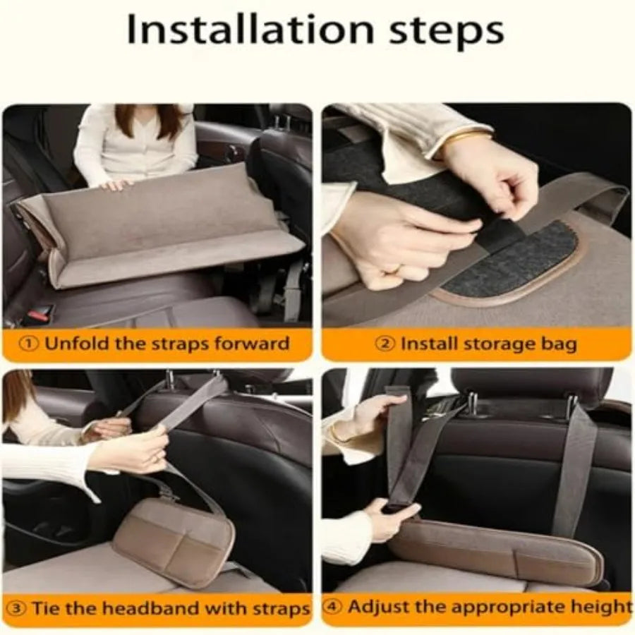 Car Back Seat Mattress Foldable