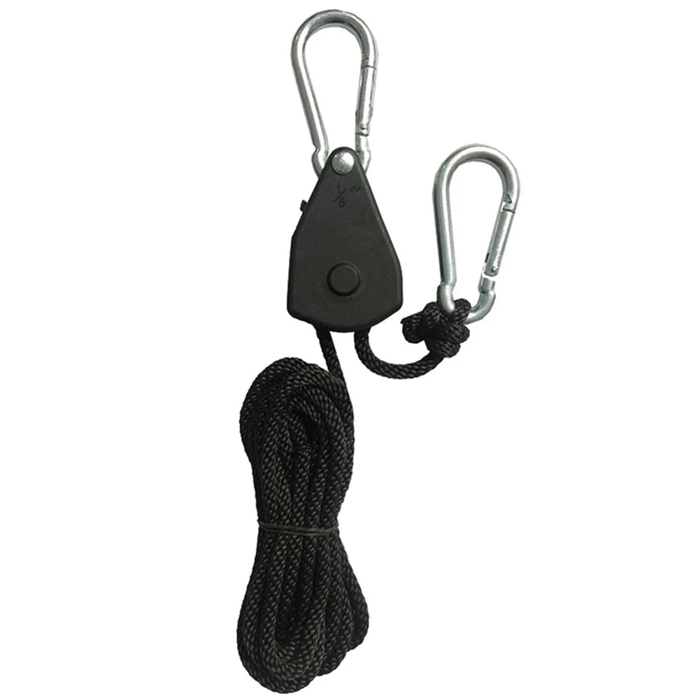 1-16pcs 2m Camping Tent Rope Tensioners