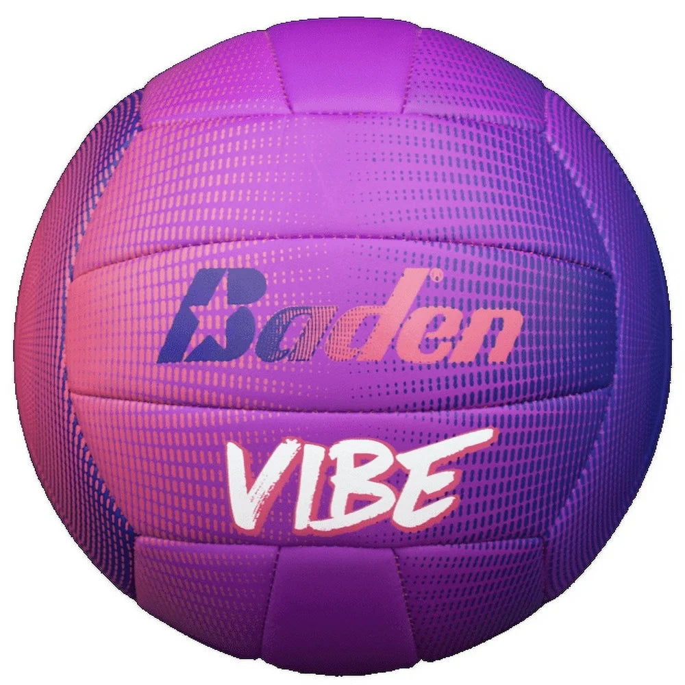 Indoor Outdoor Recreational Volleyball Cushioned Synthetic Leather