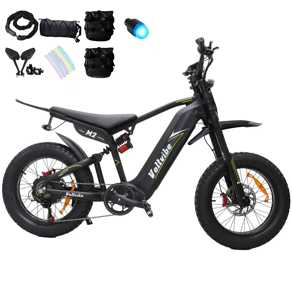 Electric Motorcycle 2000W Moto Electric Bicycle
