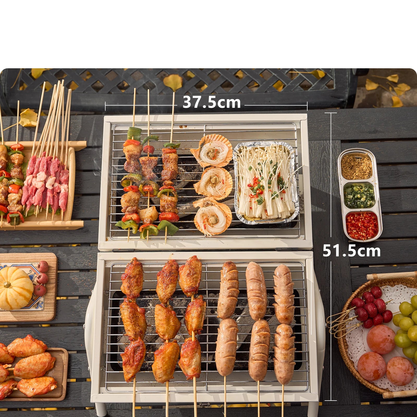 Outdoor Multifunctional Portable Barbeque Stove