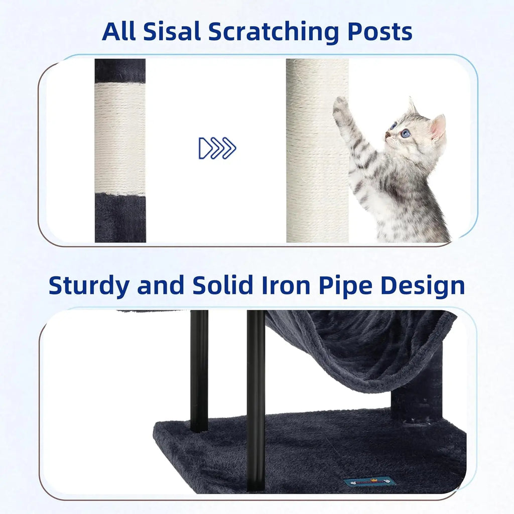 Cat Tree Tower for Indoor Cats