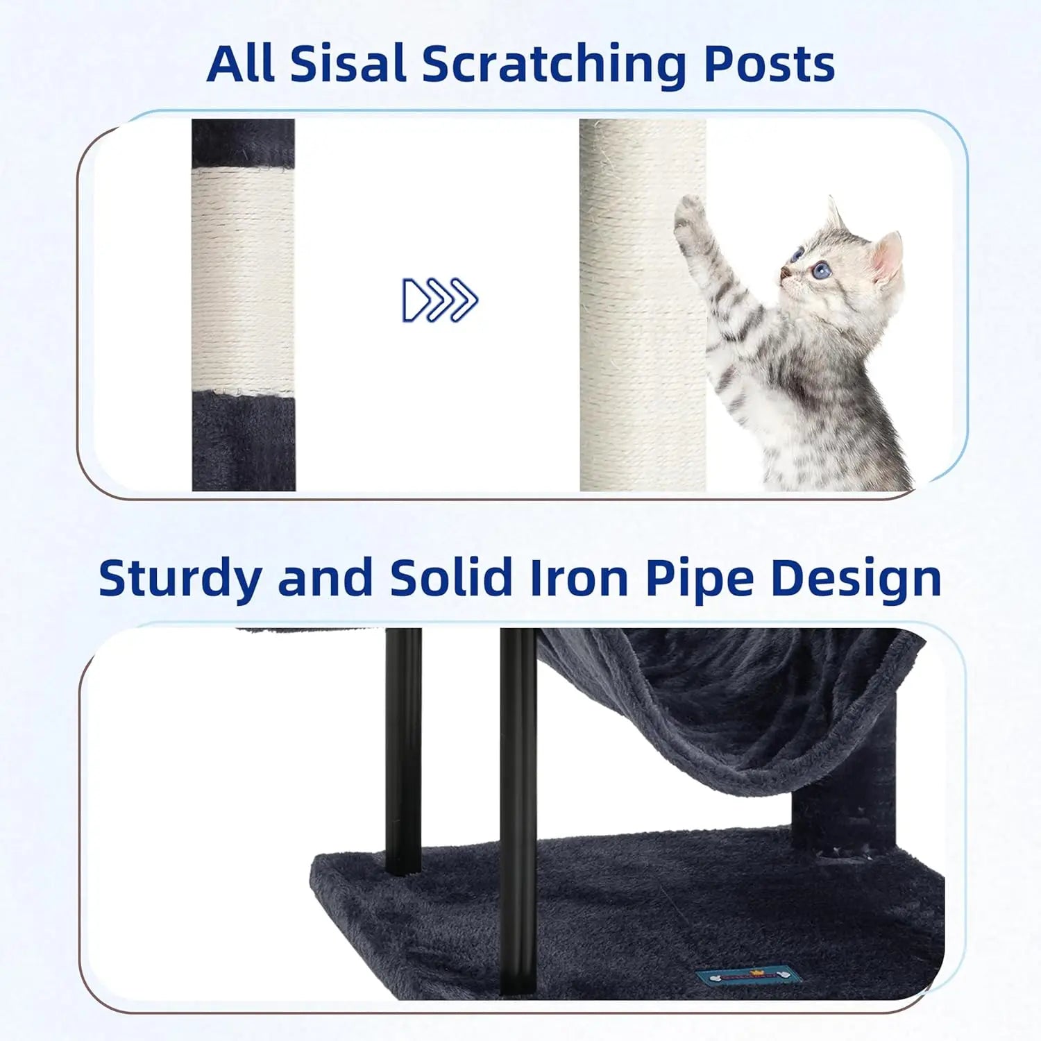 Cat Tree Tower for Indoor Cats
