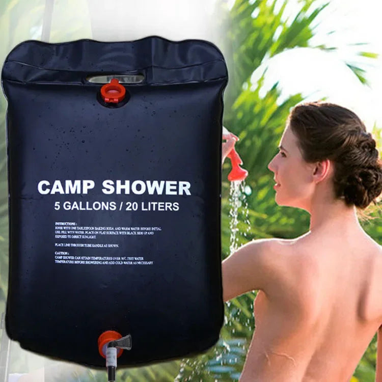 Large Capacity 20L Outdoor Shower Bag
