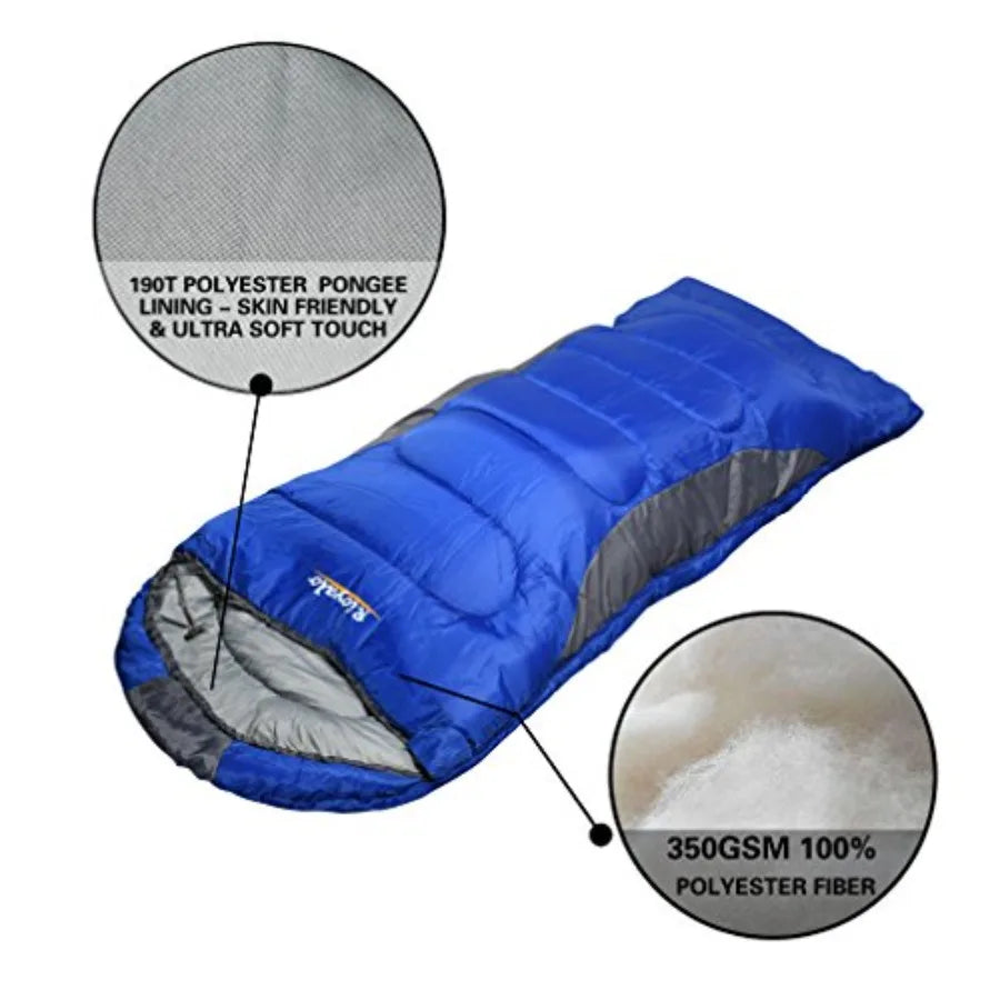 0 Degree Winter Sleeping Bags for Adults Camping