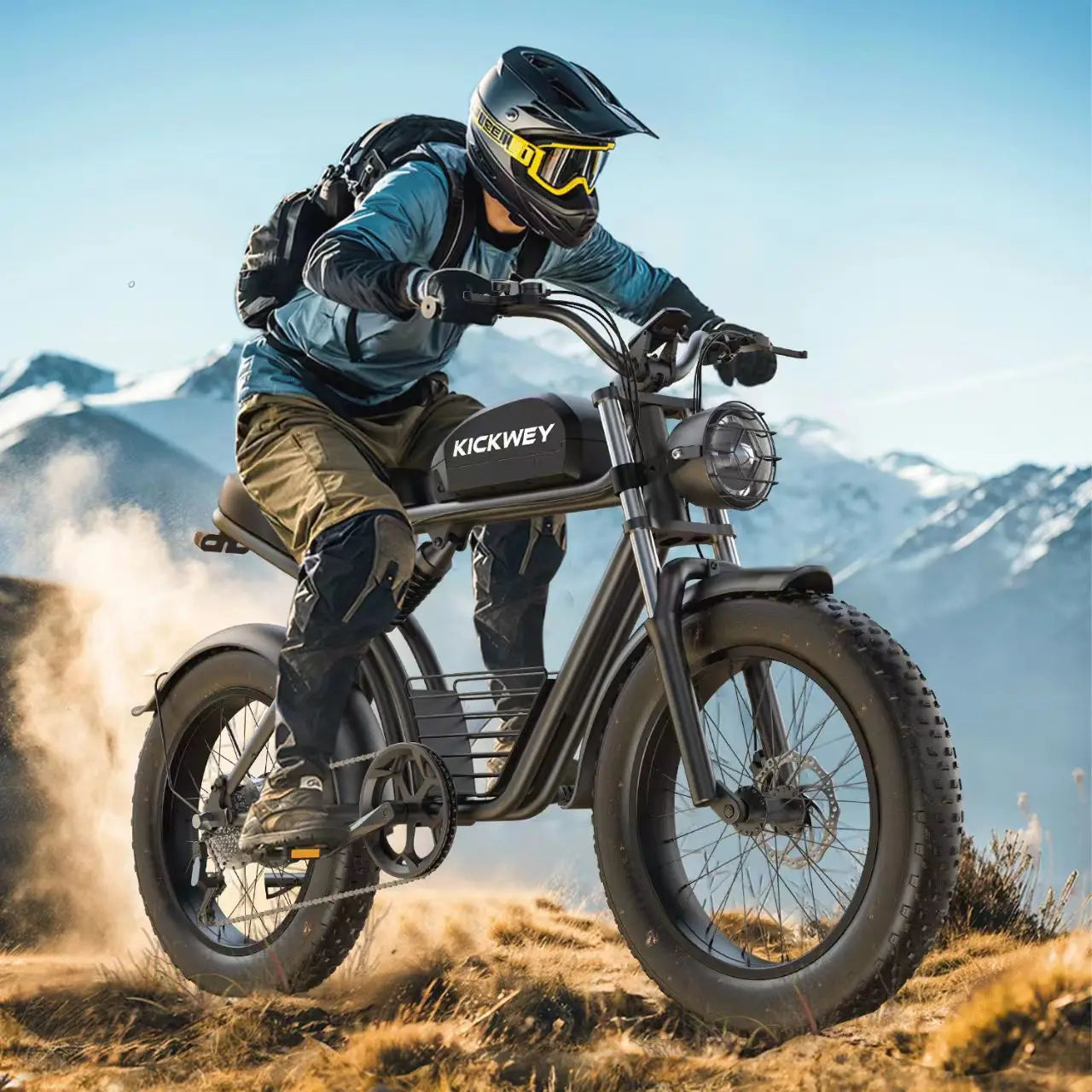 7-Speed Mountain electric bike