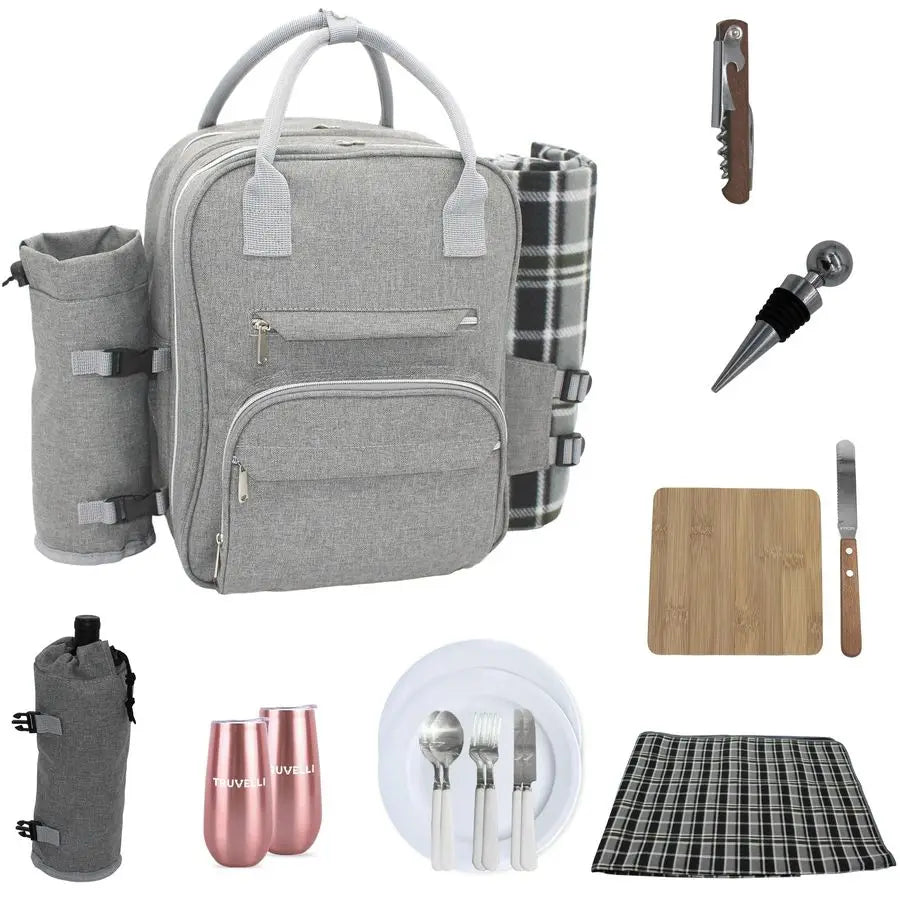 Insulated Picnic Basket Backpack