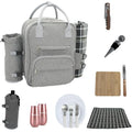 Insulated Picnic Basket Backpack