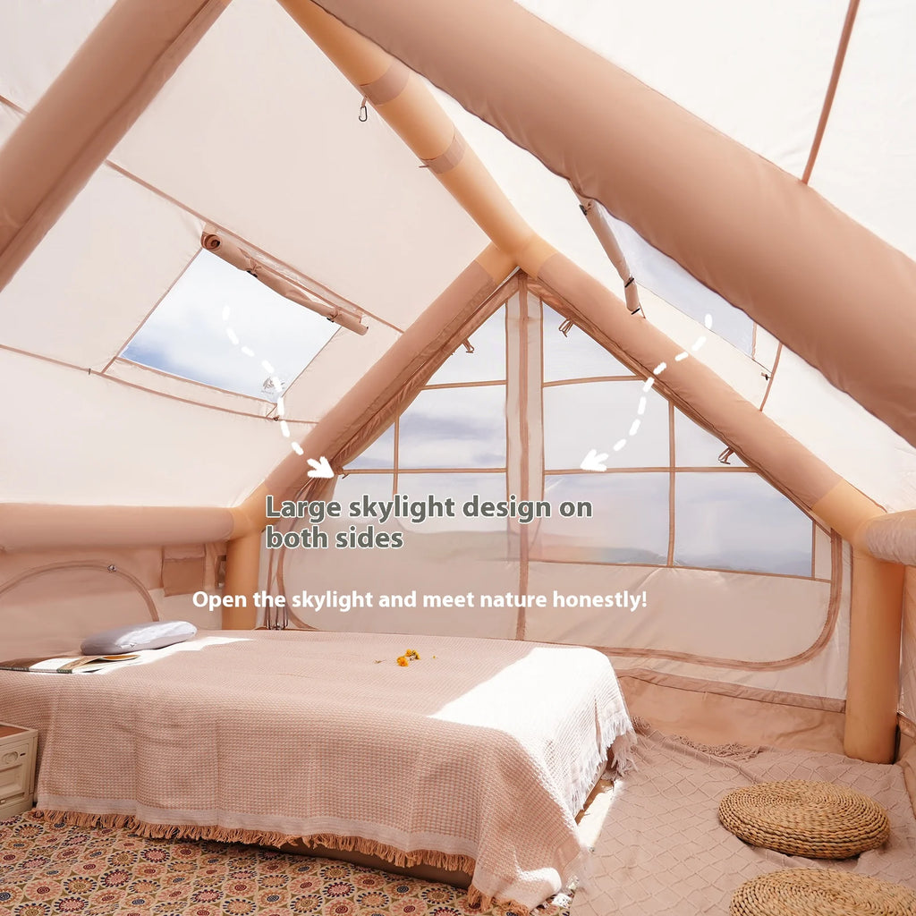 Inflatable Tents For Adult Camping, Luxury Camping Tents.