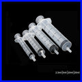 Plastic Needle-Free Disposable Syringes