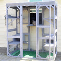 Catio Outdoor Cat Enclosure Large Walk in Window