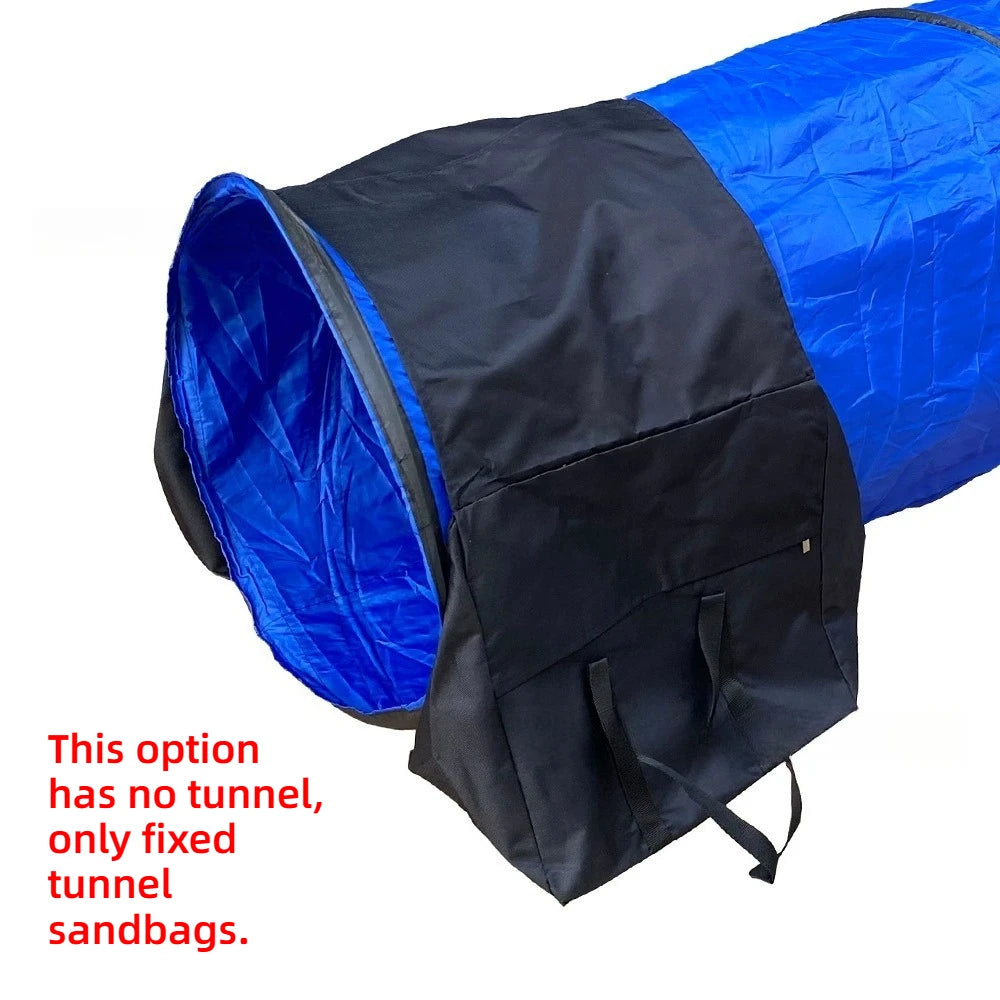 Dog Agility Training Tunnel Set