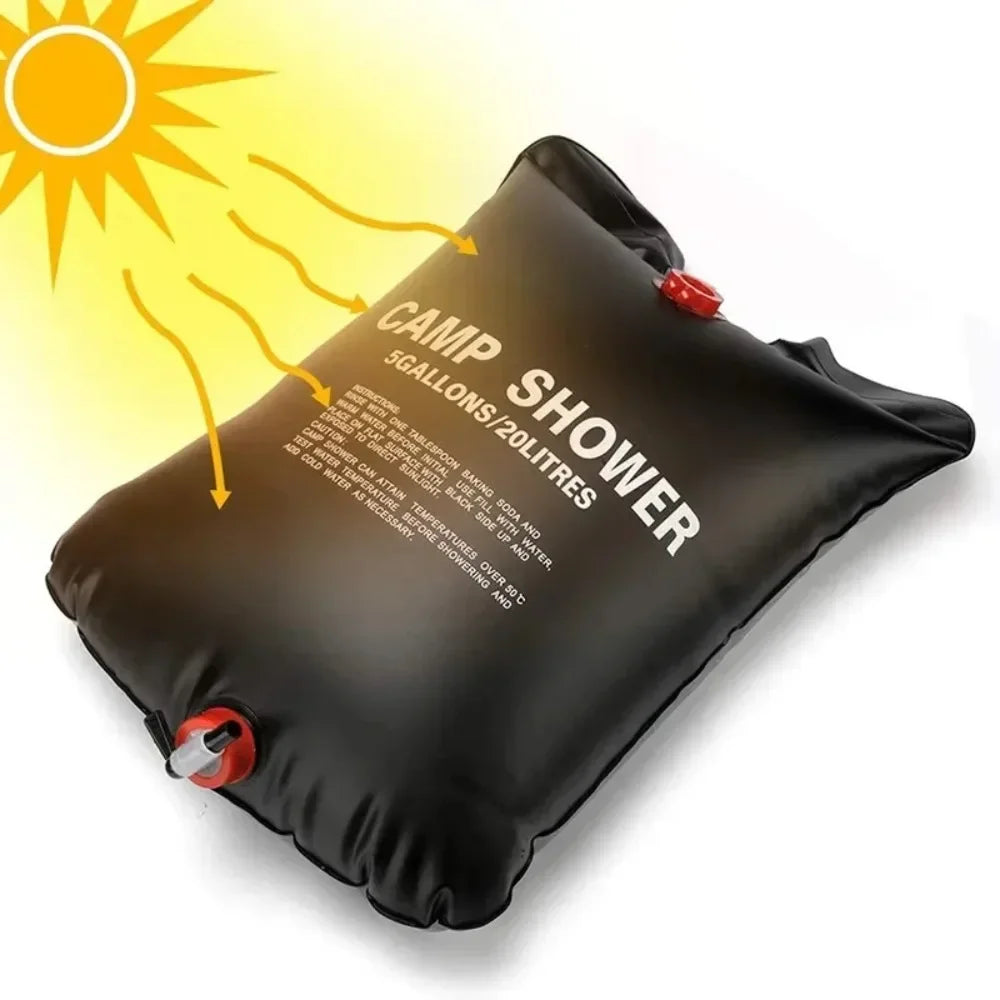 Large Capacity 20L Outdoor Shower Bag