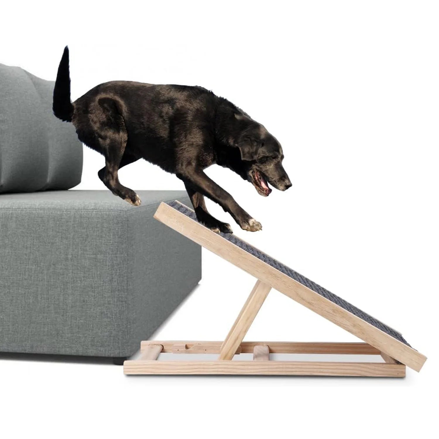 Wooden Pet Dog Safety Ramp Ladder