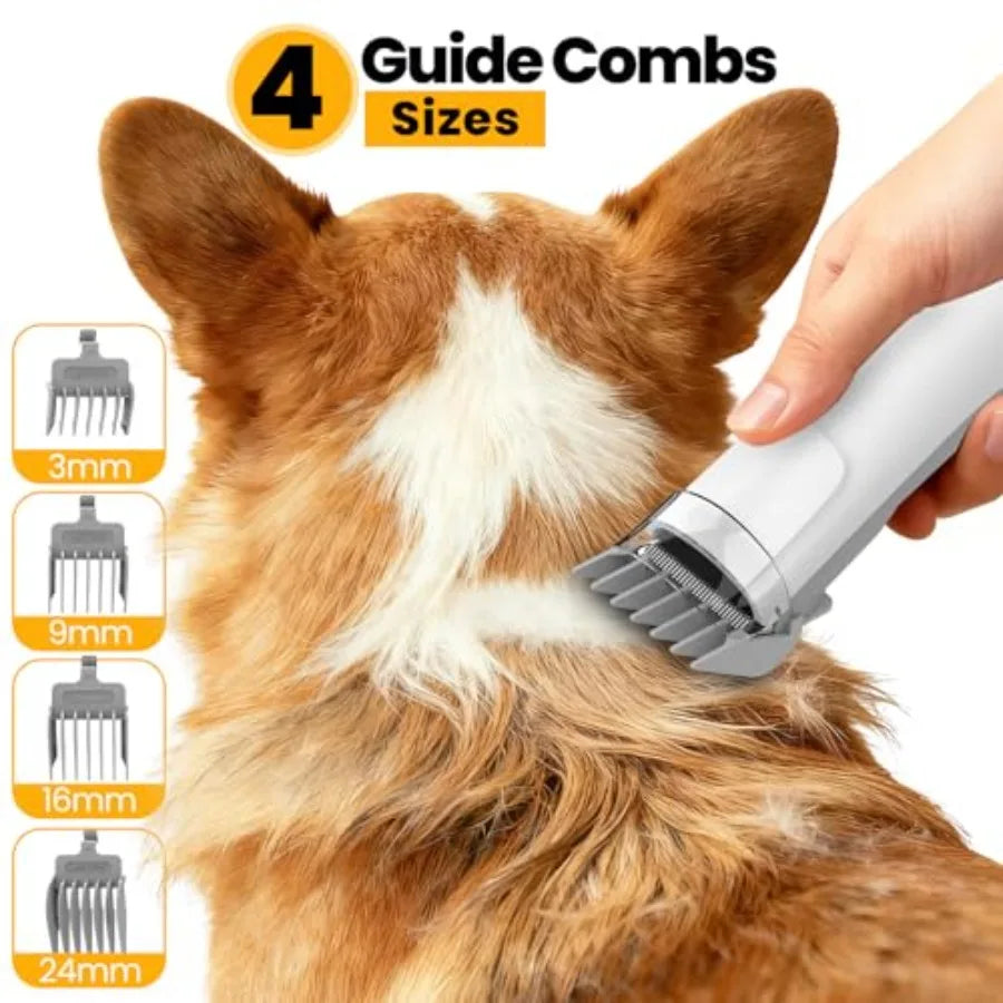 Dog Grooming Vacuum All-in-One Pet Grooming Kit