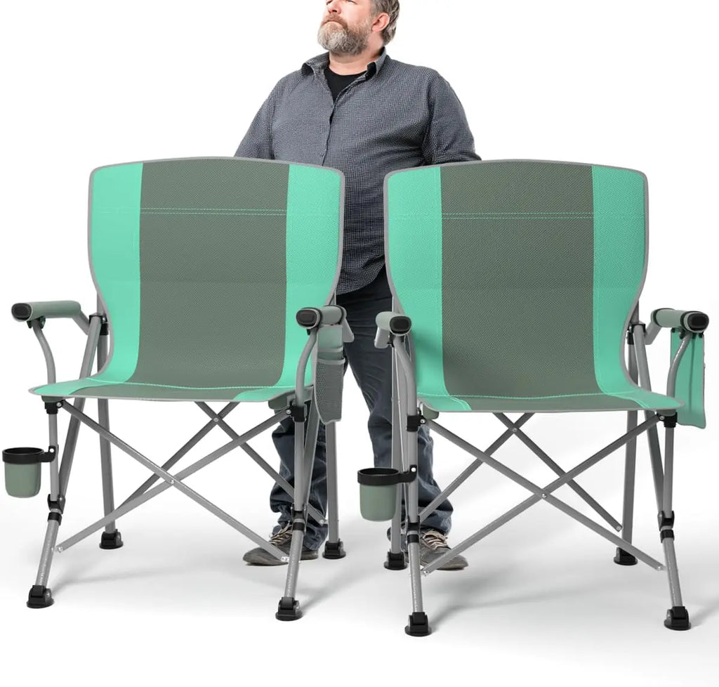 Oversized Camping Chair for Adults Heavy Duty
