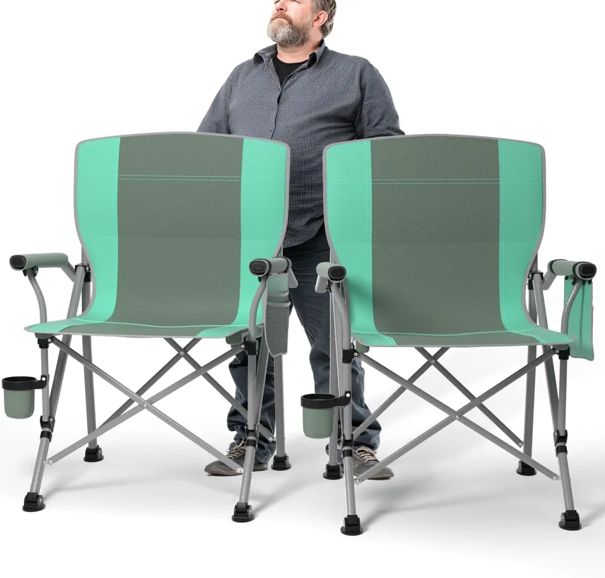 Oversized Camping Chair for Adults Heavy Duty