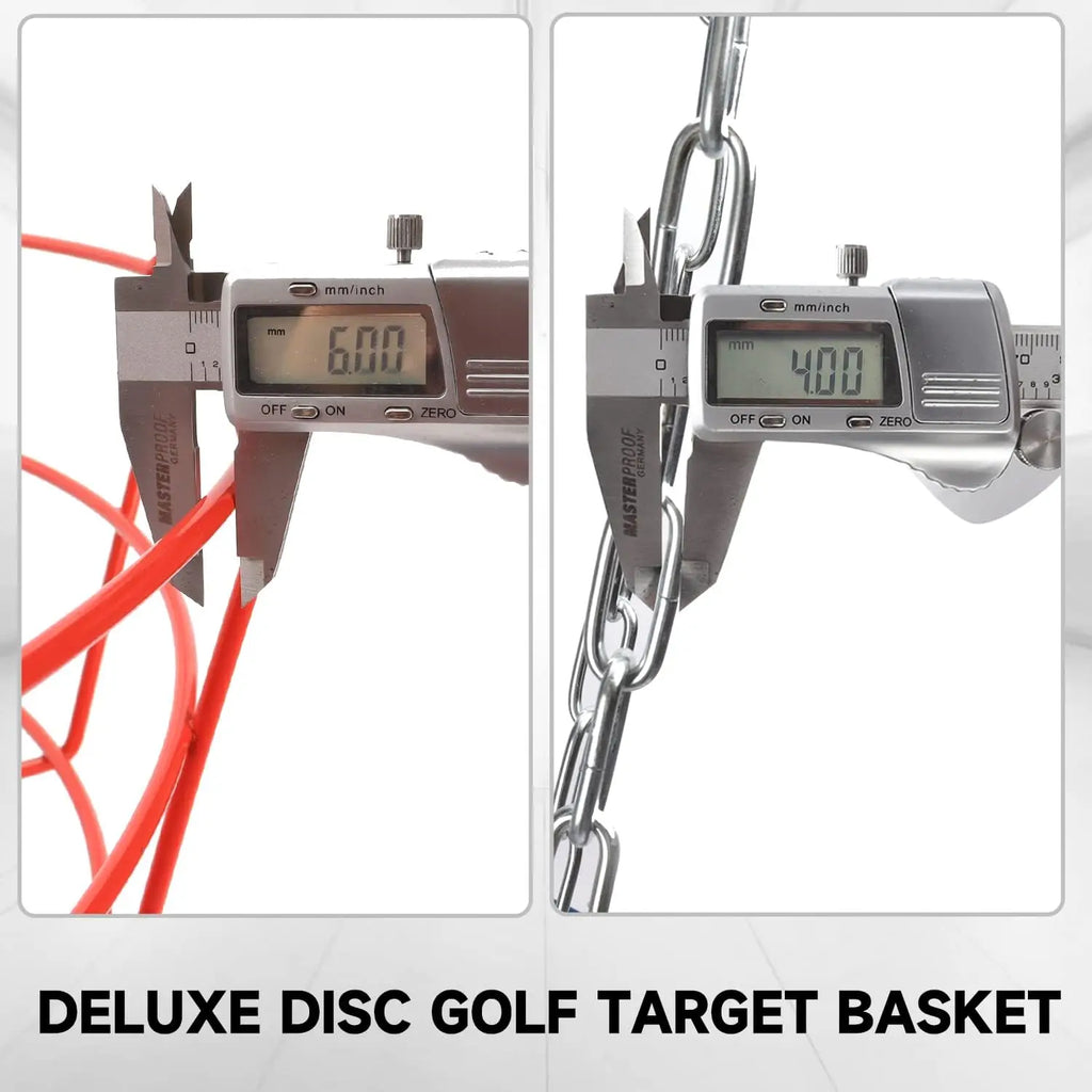 Portable Disc Golf Target Basket