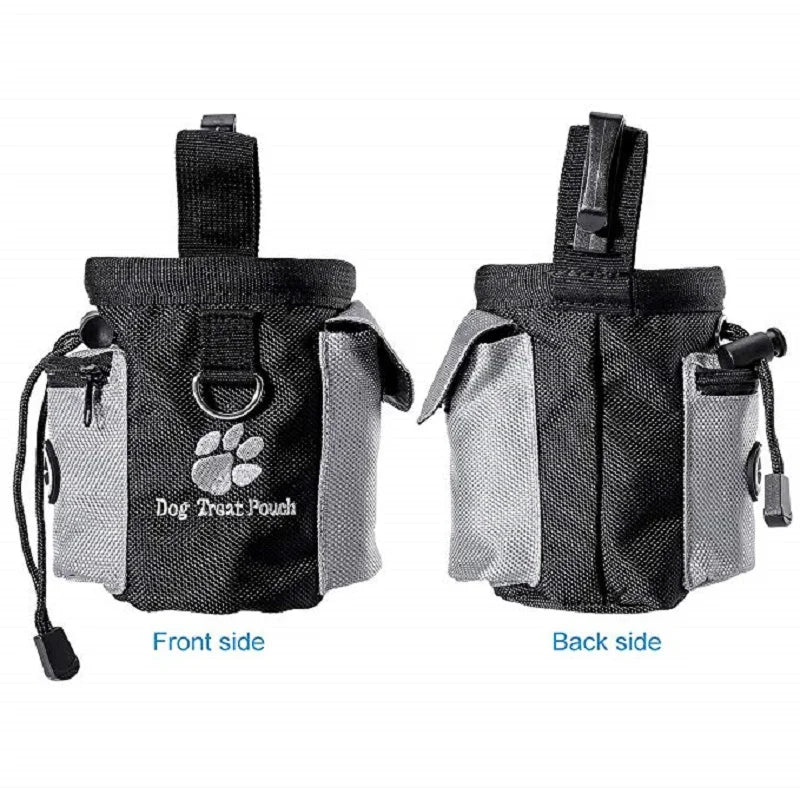 Dog outdoor training bag