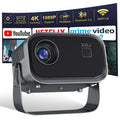 Portable Outdoor Movie Projector with Built-in Wi-Fi