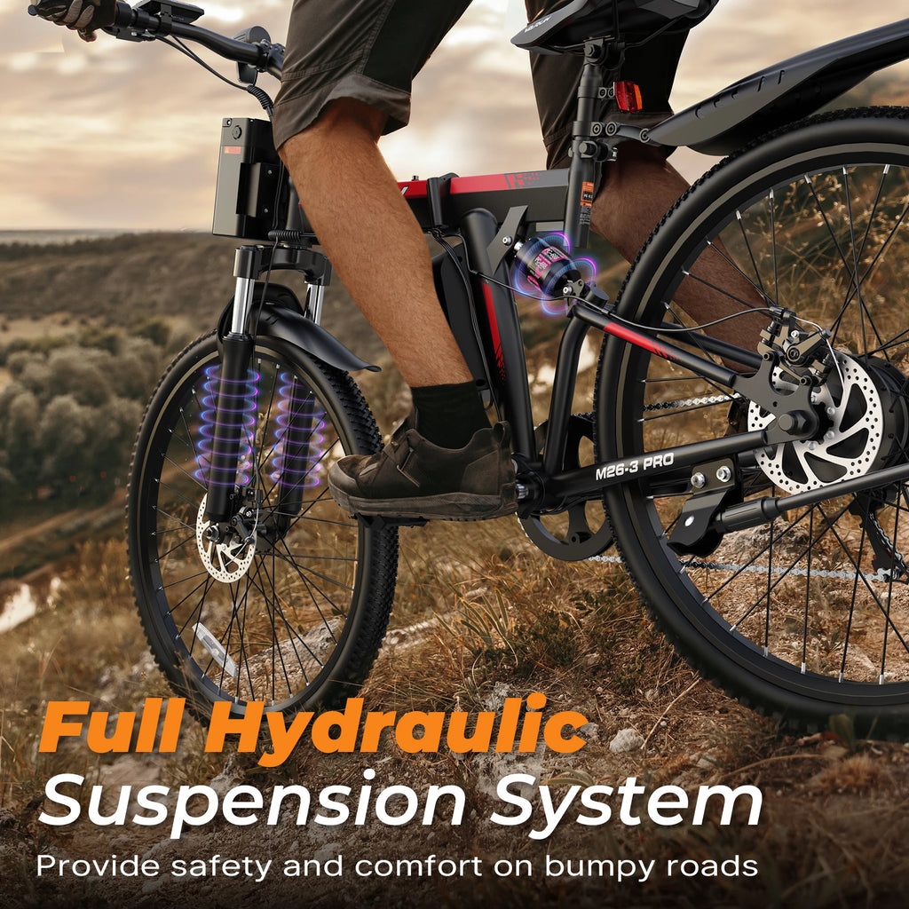 750W Peak Power Electric Road Bicycle, 48V 7.8Ah Battery