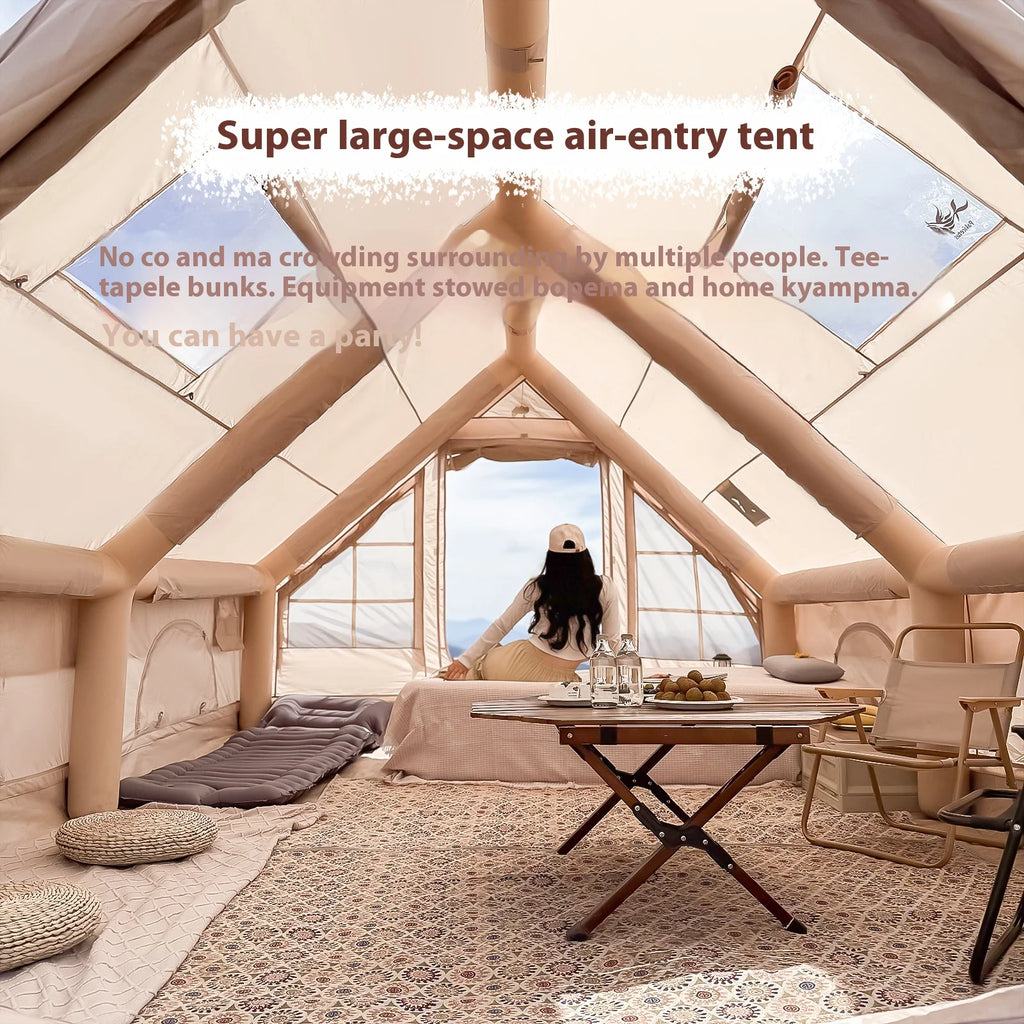 Inflatable Tents For Adult Camping, Luxury Camping Tents.