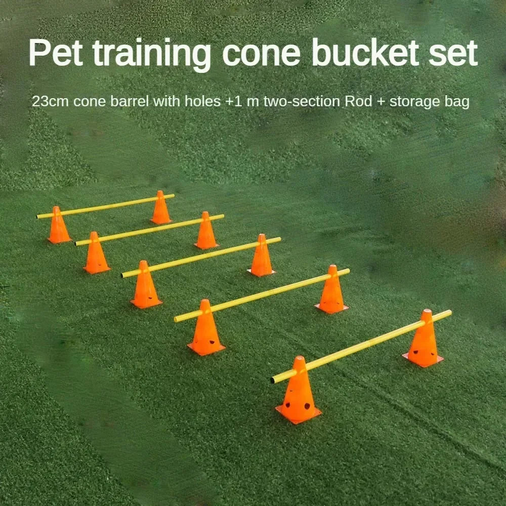 Obstacle Training Equipment Set for Pet