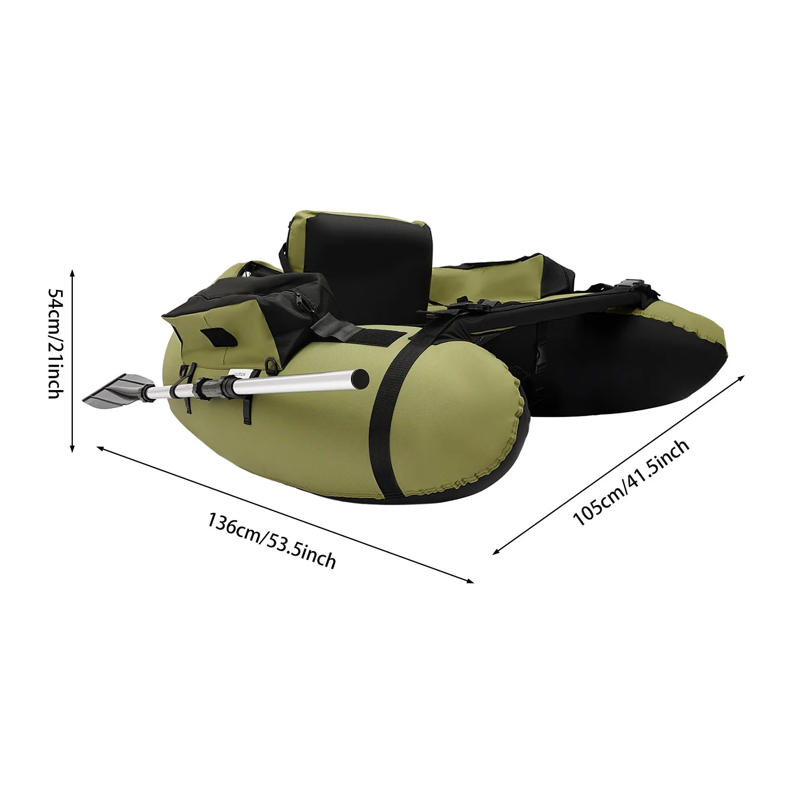Inflatable Fishing Boat Waterproof