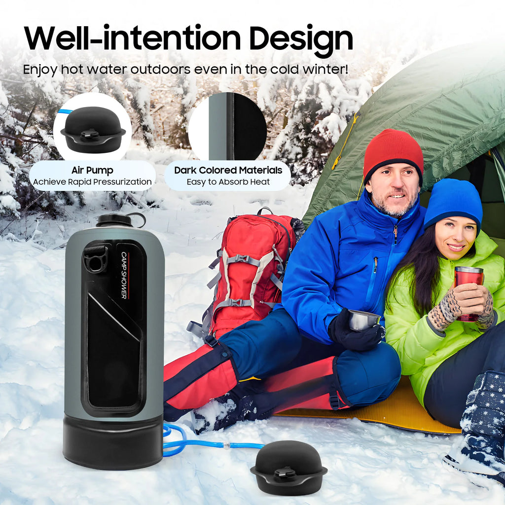 Portable Pressure Camp Shower Bag