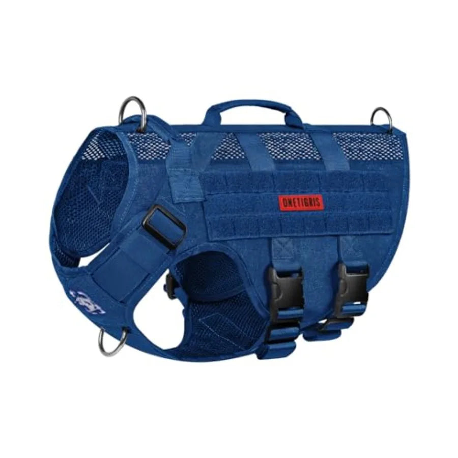 Tactical Dog Harness for Small Medium Large Dogs