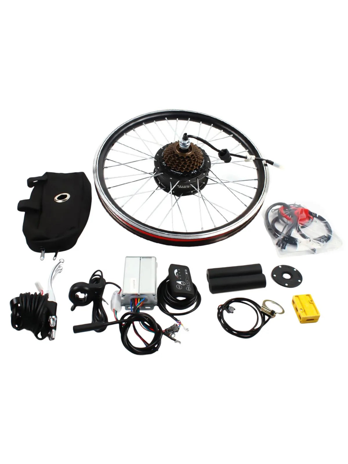 20'' E-Bike Conversion Kit Rear Wheel