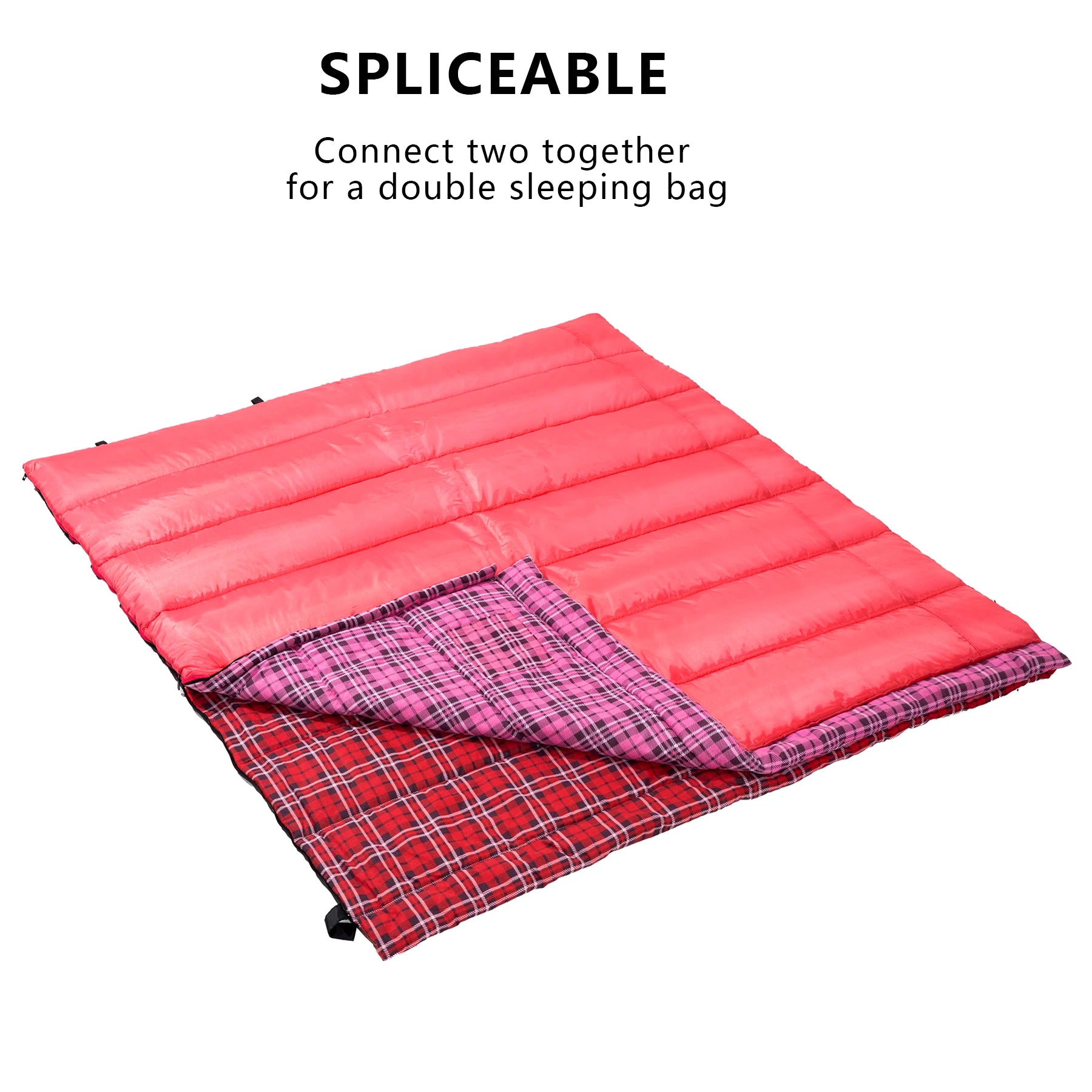 Camping Sleeping Bag 3 Season Ultralight