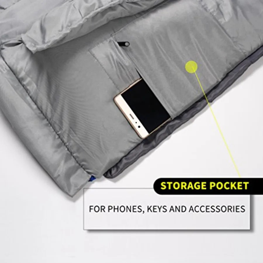0 Degree Winter Sleeping Bags for Adults Camping