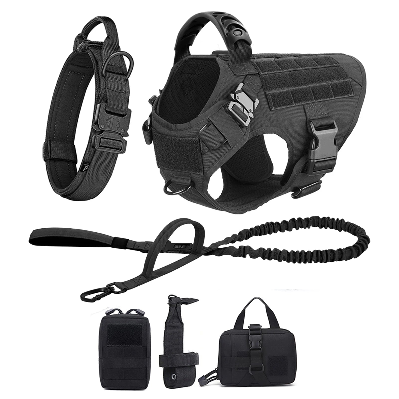 Large Dog Harness And Leash Set