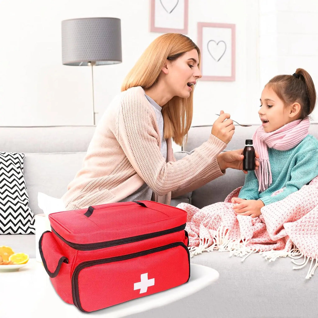 Empty First Aid Kit Storage Bag