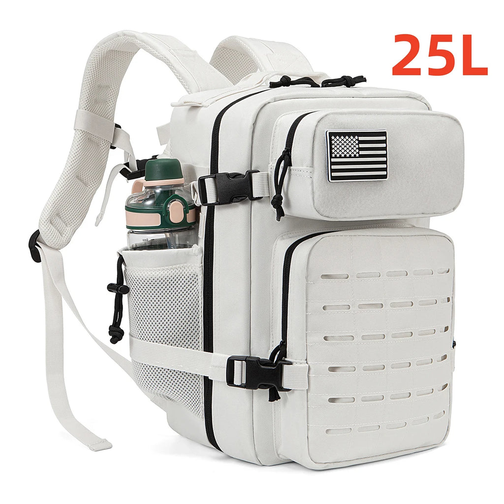 25L Tactical Backpack Outdoor Bag Fitness Backpack