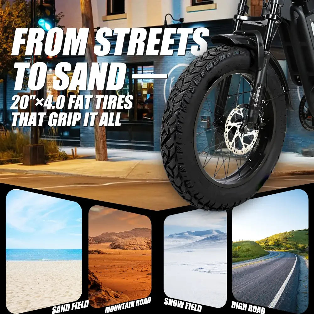 Electric Motorcycle 2000W Moto Electric Bicycle