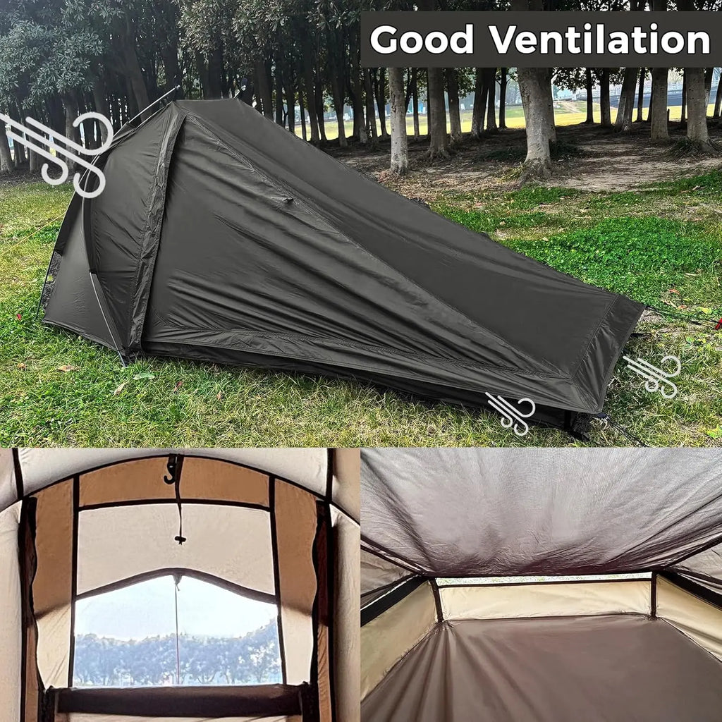 Ultralight One Person Tent with Rainfly