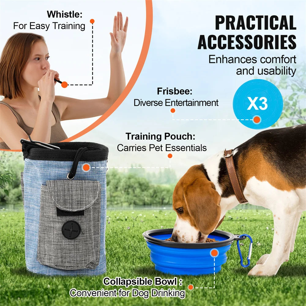 Dog Agility Training Equipment 7 PCS