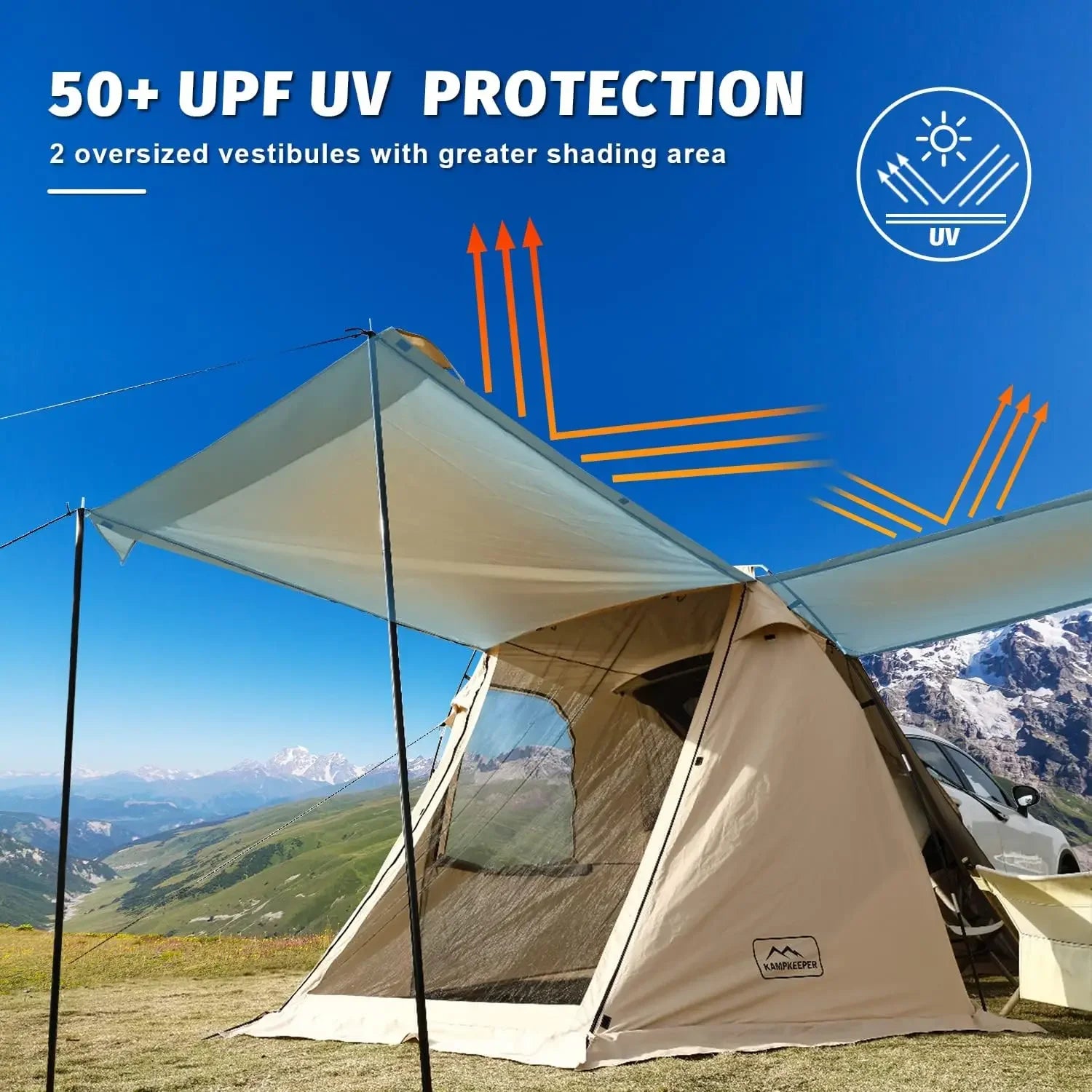Vehicle SUV Tent Car Camping Tents for Outdoor Travel