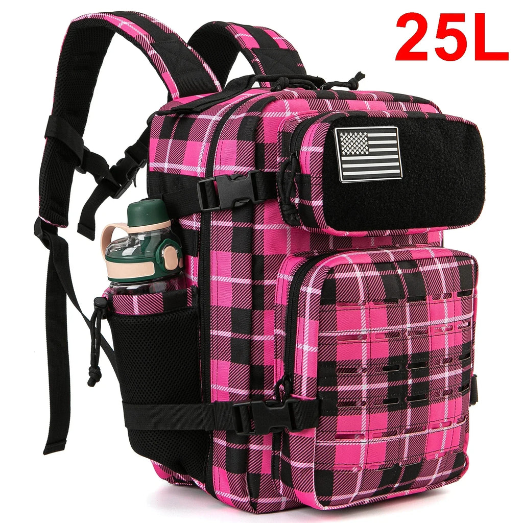 25L Tactical Backpack Outdoor Bag Fitness Backpack