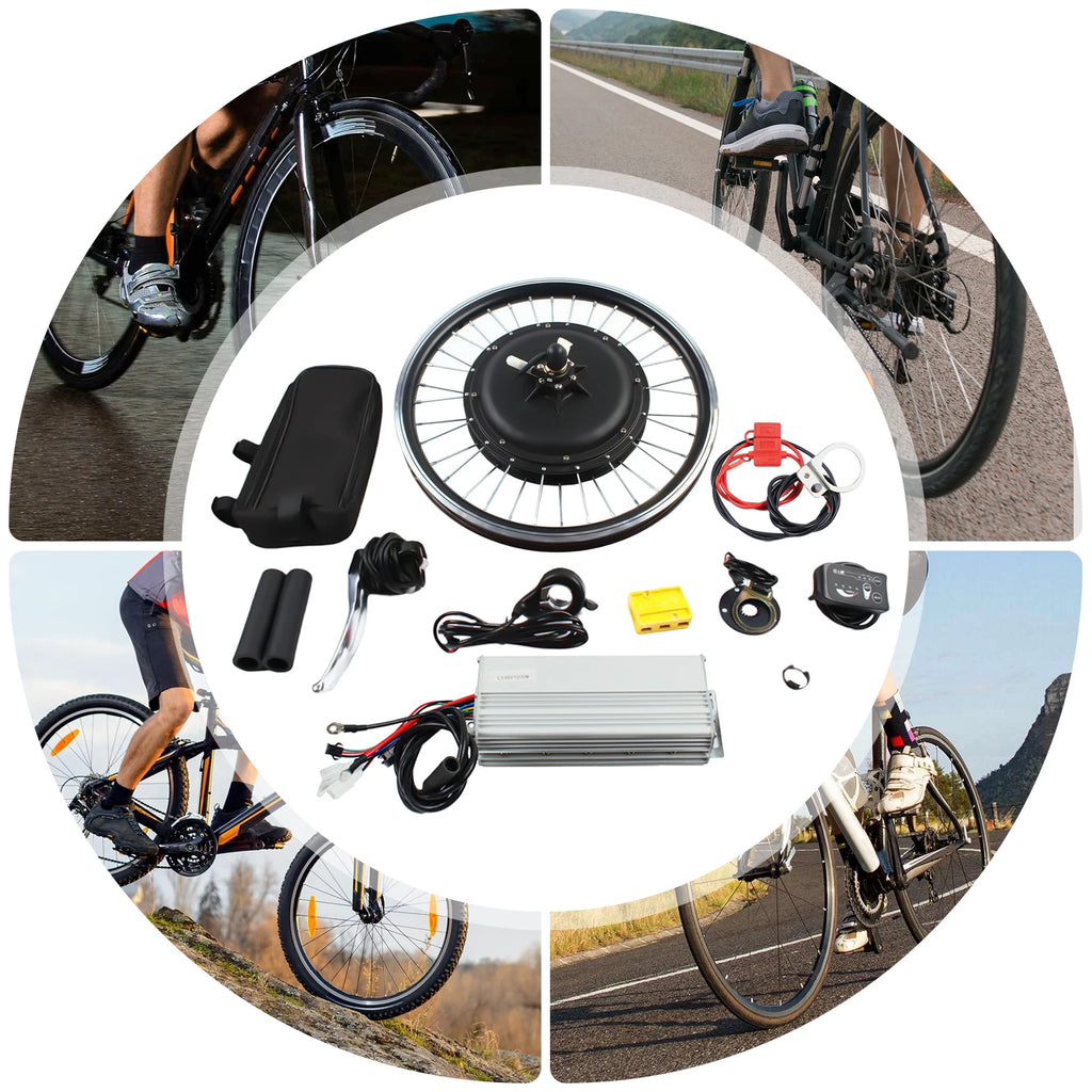 20 Inch E-Bike Rear Wheel Conversion Kit