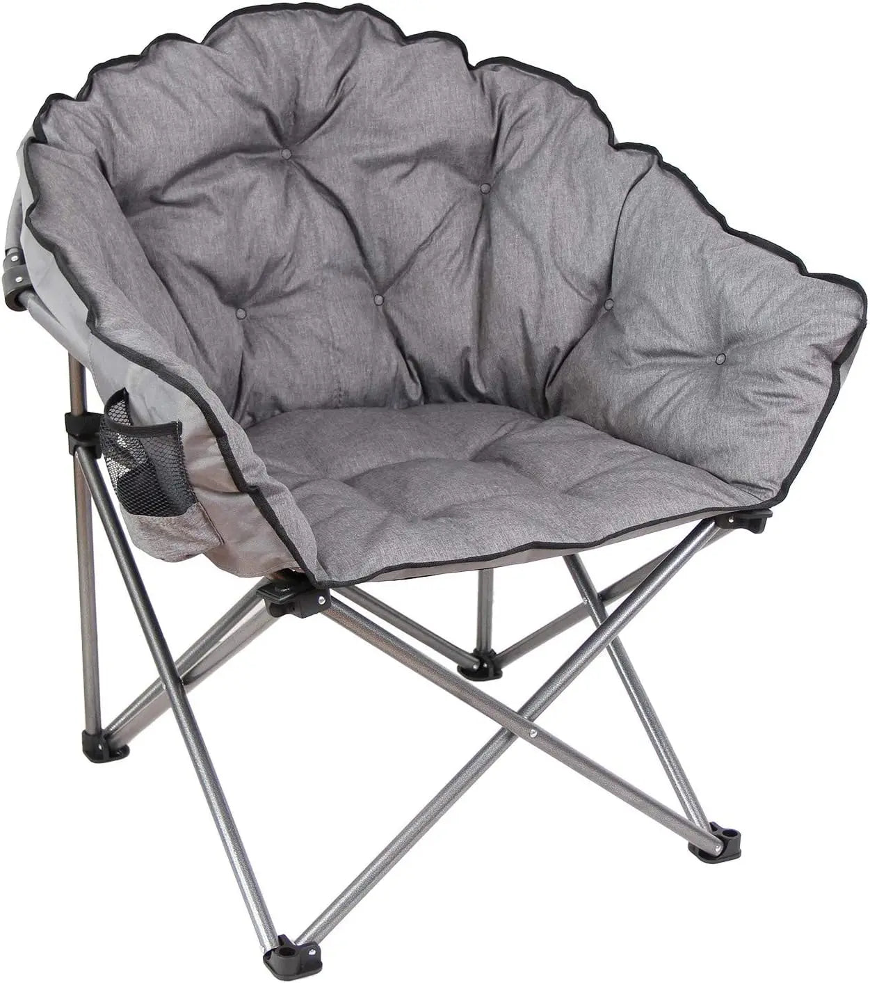 Folding Lounge Chair with Padded Cushion