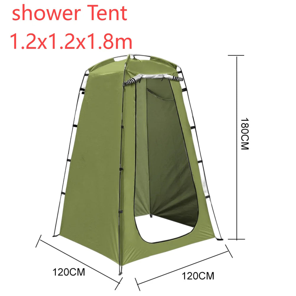 Portable Beach Shower Tent 3-4/4-6 People