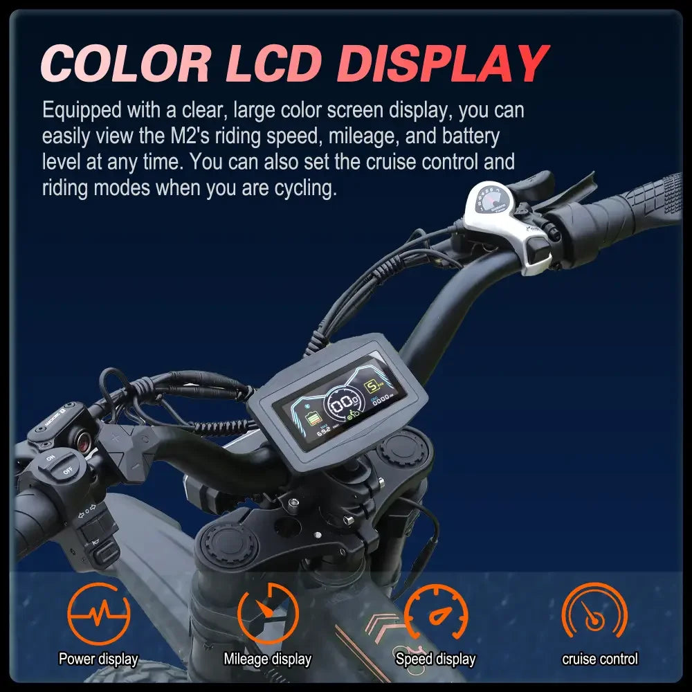 E-Bike Adult Electric Motorcycle