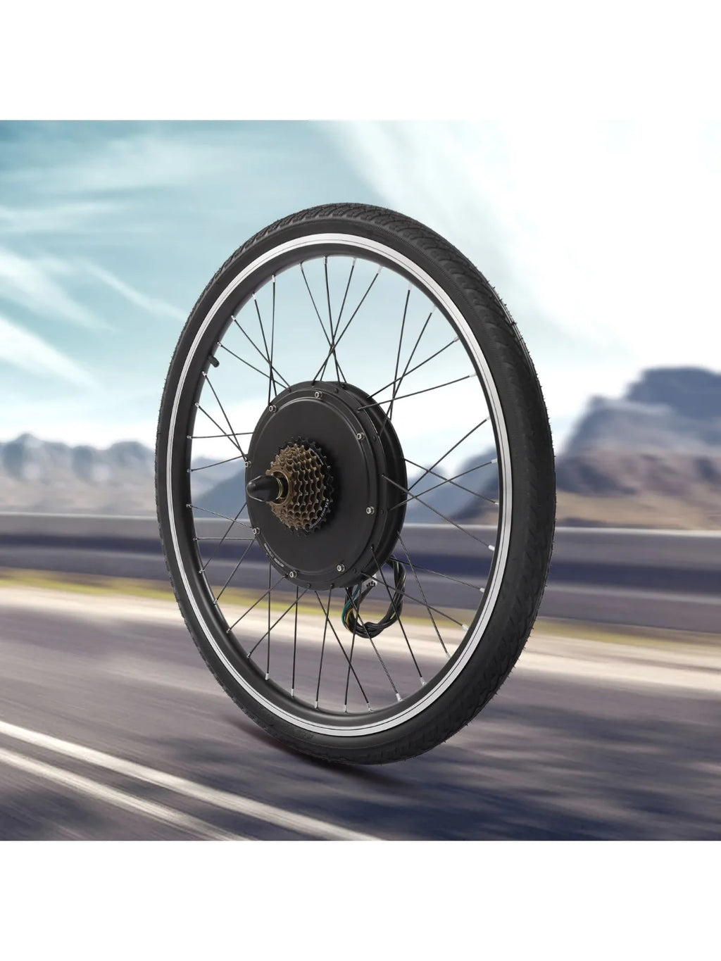 Electric Bike Conversion Kit 48V 1000W Rear Wheel